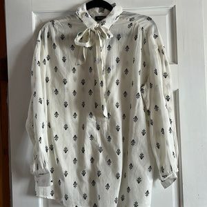 NWT 100% cotton tunic top